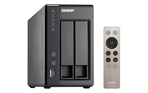 Servidor de Dados nas Quad-Core Intel Celeron J1900 2Ghz 2Gb Ddr3L 2 Baias sem Disco Ts-251+-2G, Qna
