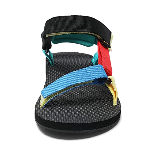 Muboliy Men's Sandals Original Urban Sandals Walking Hiking Sport Sandals Outdoor With Arch Support Water Shoes Beach Sandal #TOP3