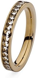 Qudo Nueva Deluxe Ring Yellow Gold 60