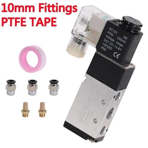 Électrovanne pneumatique 4V210-08 pour stopper les fuites d'air - 3