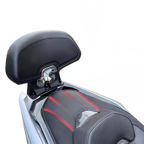 Dosseret moto NS150GX pour sécuriser le passager GV et supprimer le mal de dos en voyage