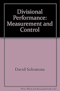 Paperback Divisional Performance: Measurement and Control Book