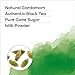 QuikTea Cardamom Chai Tea Latte - 20 Count (2 Boxes of 10 Each) - All Natural & Preservative Free Authentic Instant Chai