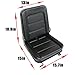 NLQR Universal Forklift Seat, Tractor Seat with Adjustable Back Mower Excavator