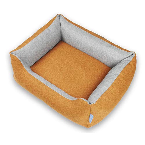 LUBEN Roma Canapé Orange XS Noir