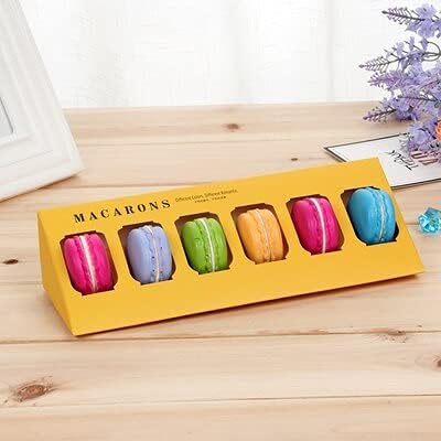 20pcs White/Pink/Green/Black/red Macaron Box Packaging Drawer Type 20.55.45.3cm (L)
