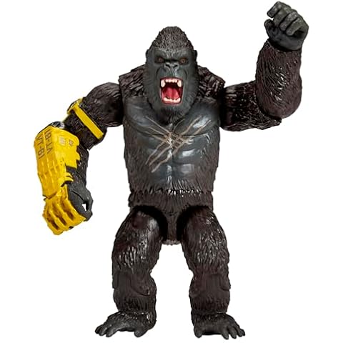 MonsterVerse Godzilla x Kong 6-Inch Kong Figure Cover