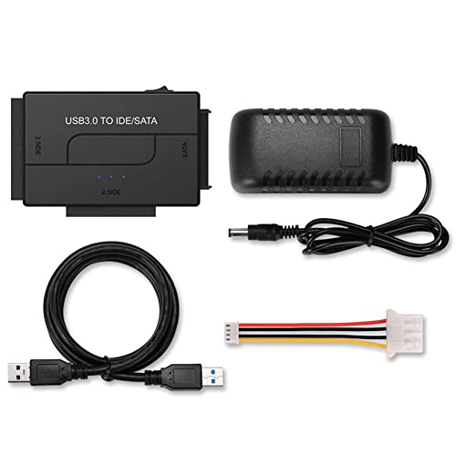 Adaptador USB 3.0 a IDE/SATA para disco duro 2.5" y 3.5" miniatura 1