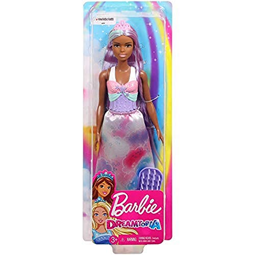 Barbie Dreamtopia Zauberhaar-Königreich Puppe 2 – Bild 6