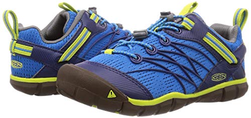 Tênis unissex Chandler CNX KEEN, Azul, 6 Toddler