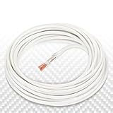 YeloDeer 10 AWG (16.4 FT) Mica High Temperature Wire, Mica Electrical Glass Fiber Heat Resistant Wire, -76-932 ℉, Suitable for High Temperature Places Such as Lamp Boiler Heater