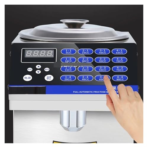 Distributeur de sirop automatique et machine au fructose pour ordinateur - 5