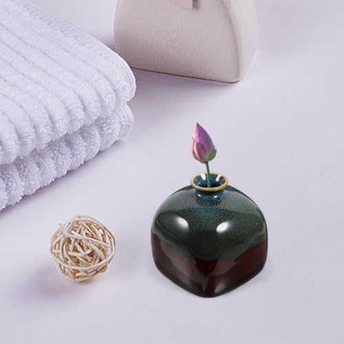 Vases miniatures en céramique pots fleurs hydroponiques pour centre de table - 7