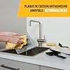 Appareil à raclette Tristar RA-2745 - Pierre à cuire - Surface de de cuisson 21 x 21 cm - Pour 4 personnes