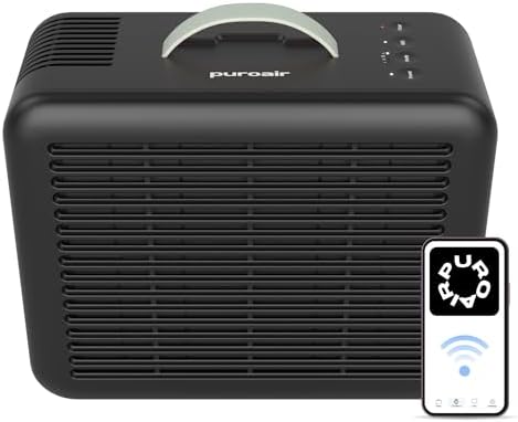 PuroAir Purificador de ar 100i HEPA para animais domésticos – Cob...