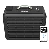PuroAir Air Purifier 100i Smart HEPA Air Purifiers for Home Pets - Portable Small Air Purifier Filters up to 550 Ft² of Pollutants, Smoke, Pollen, Dust - Room Air Purifiers for Bedroom, Baby, Office