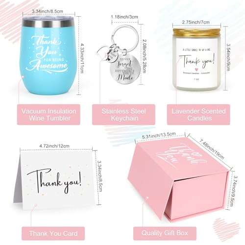 Thank You Gifts for Women - Employee Appreciation Gifts, Happy Birthday Gift for Women, TGift for Coworkers Employees Teacher Nurse Secretary Mentor, Gratitude Gifts for Teachers, Retirement Gift - Image 2