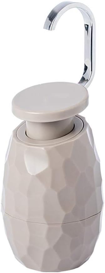 Soap Dispenser,Made of Safety Material,Easily Operated with Just Hand,No Leaking&No Dripping,Suitable for All Kinds Liquid Soap or Lotion(D)
