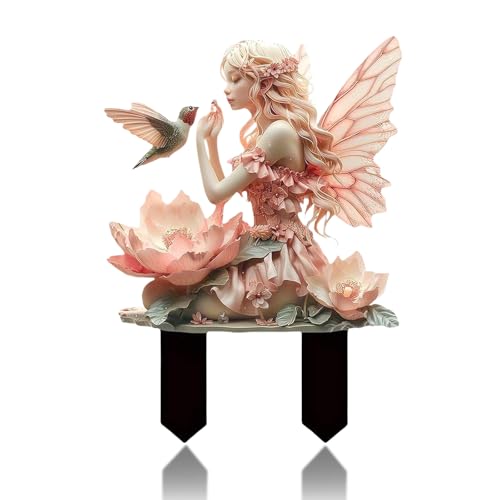 LUMOOM Decorazione da giardino Troll statuetta decorativa da giardino, spirito della foresta, sculture decorative per giardino e terrazza, divertente statuetta da giardino, ornamenti da giardino