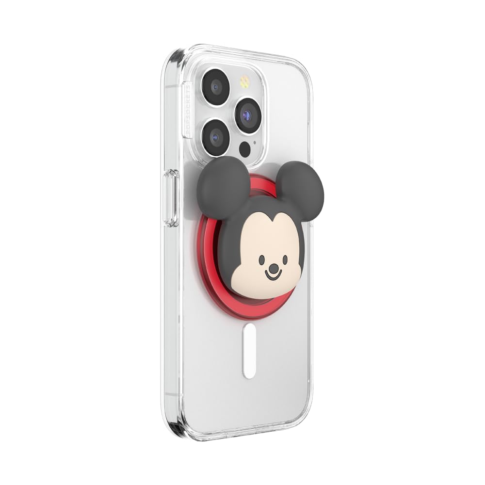 PopSockets PopGrip for MagSafe Magnetic Phone Grip & Stand, Swappable Top - Image 2