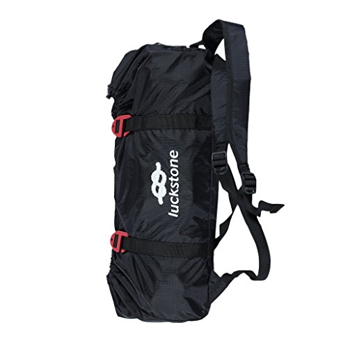 Ultraligero plegable escalada espeleología cuerda bolsa Sling Cable Gear montañismo