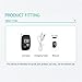 Pulse Oximeter Fingertip, Pulse Oximeter with Rechargeable, Oxygen Meter Finger Pulse Oximeter, Fingertip Blood Oxygen Saturation Monitor Rechargeable, Accurate Fast SpO2 Reading for Sports (White)