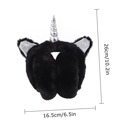 Winter Ear Warmer Earmuffs Comfortable Hearing Protection for Boys and Girls and Adults2