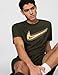 Nike Men's Sportswear T-Shirt Swoosh, Sequoia, Medium