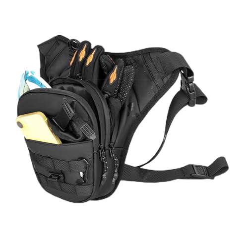 Running Bag, Waist Bag, Multi Pocket Storage for Men and Women, Portable Hip Thigh Bag for Cycling, Hiking, Running, Outdoor Activitivities, Riding Accessories for Convenience
