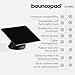 Bouncepad Click iPad POS Stand & Docking Station | iPad Stand for Business | Compatible with All Tablet Models | Table Mount Tablet Kiosk Register | White