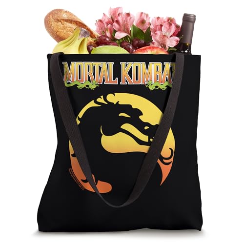 Mortal Kombat Klassic Logo Tote Bag miniatura 4
