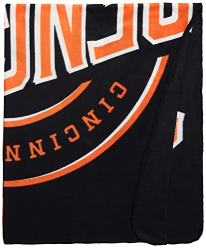 NORTHWEST NFL San Francisco 49ers Fleece Throw Blanket, 50  x 60 , Campaign