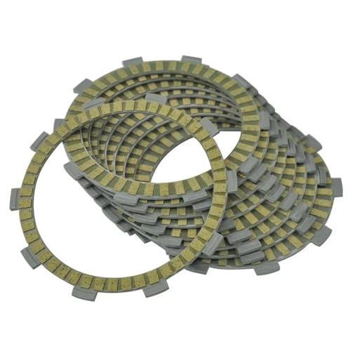 Disques d'embrayage à friction pour moto GSX-R600 de 1997 à 2005