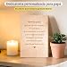 Imagen de Regalo para Papá Personalizado con Foto y Texto Grabado en Madera Natural