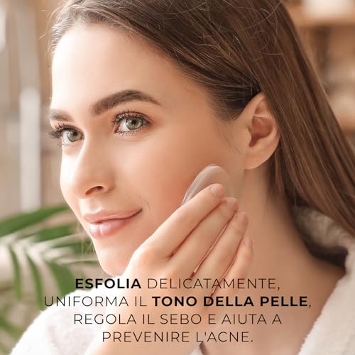 Dr. Sea - Gel Detergente Minerale Viso & Occhi Con Vitamina E - Strucca, Purifica & Protegge - Elimina Le Impurità Senza Irritazioni - Pelli Sensibili & Normali - 200Ml - 5