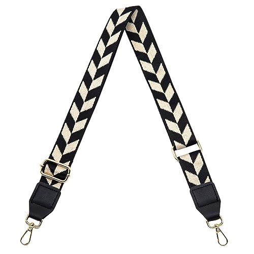 Image of S&loyoe Purse Straps Replacement Crossbody Bag Strap Adjustable Wide Guitar Straps for Handbags 1.5inch