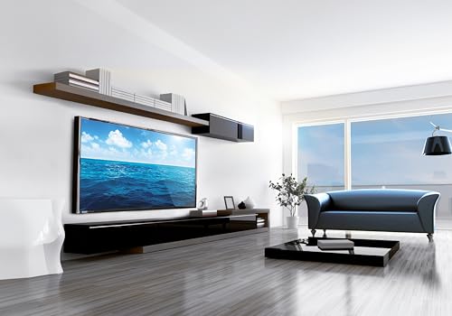 Image of ELG Full Motion TV Wall Mount for 50-90 inch TV,Holds up to 60Kgs,6-Way Swivel Tilt Cantilever| Boost Viewing with LED /LCD /Plasma|Sleek Modern Look! Fits 16 inch Wood Studs,VESA 800x400, A02V8N