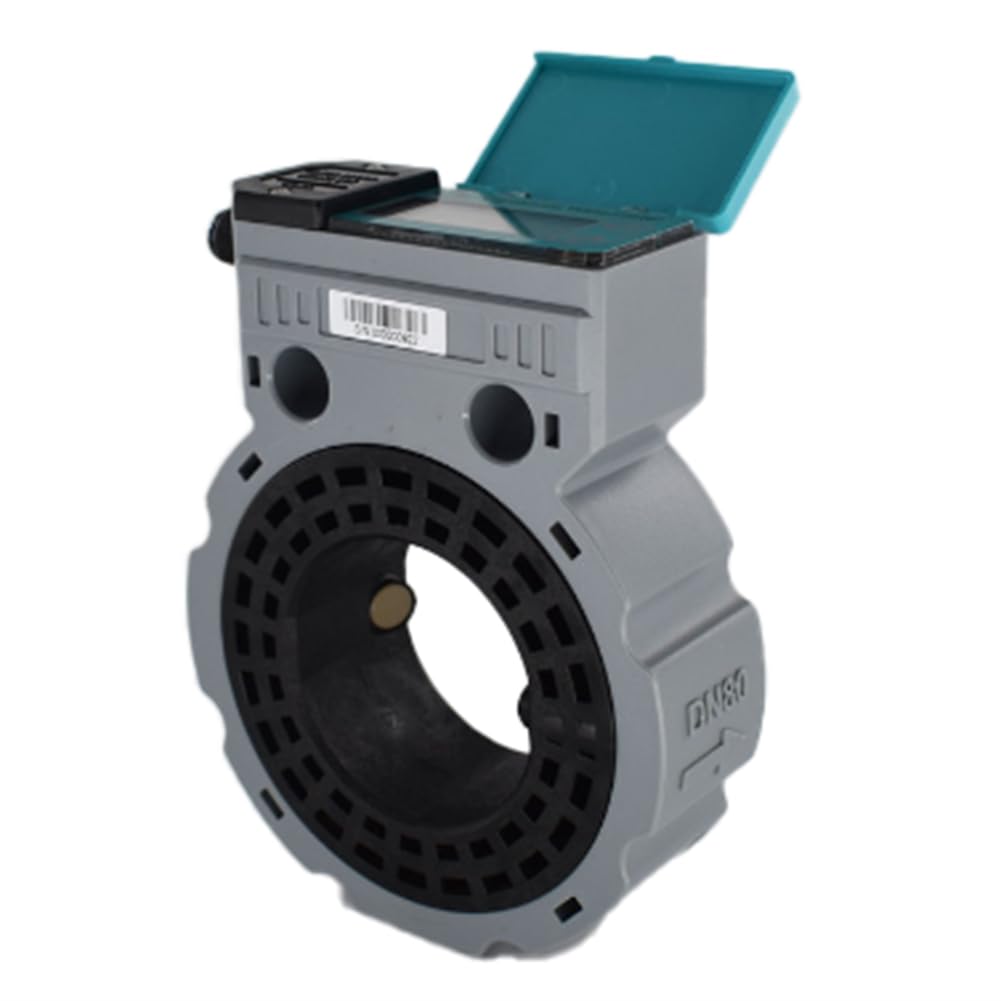 Littimoon Battery Powered Ultrasonic Water Meter DN80 RS485 Digital Water Flowmeter IP68 Sandwich-Type High Guality