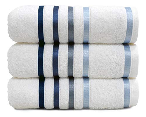 Toalha Banhão Karsten Lumina - Fio Penteado - Gramatura: 500g/m² Branca