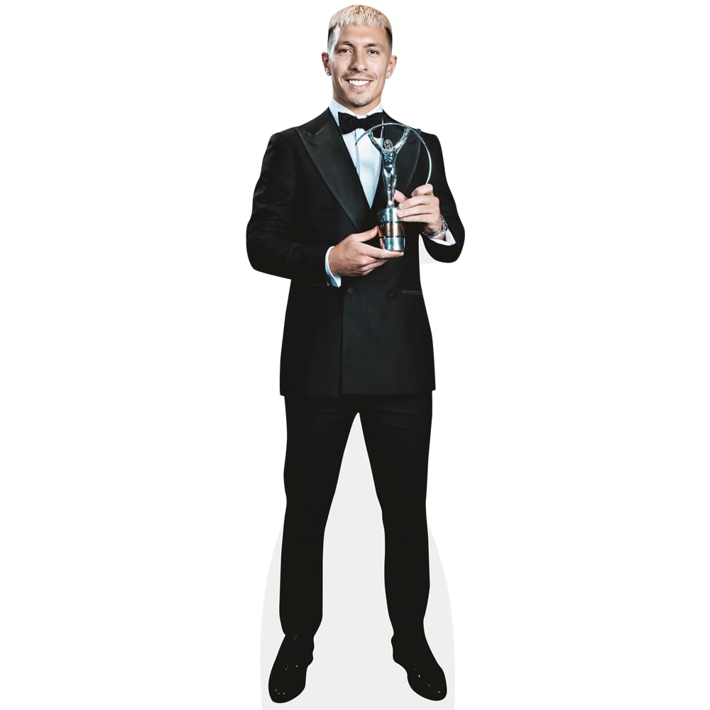 Celebrity Cutouts Mini Size Cutout Lisandro Martinez (Award)
