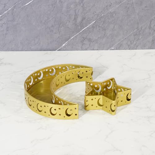 Soportes de hierro para frutas Uitndvyte ideales para decorar centros de mesa 7