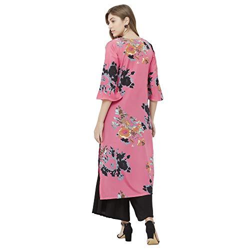 Image of ANNI Designer Women's Crepe Regular Kurta