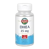 KAL DHEA Vegetarian Tablets, 25 mg, 60 Count