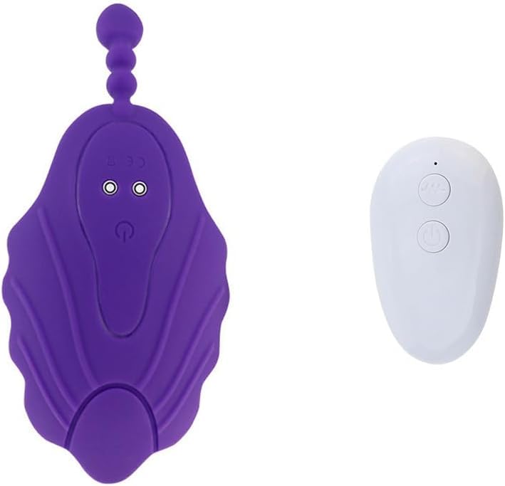 Rechargeable waterproof massager for women date night wireless panties, couples outdoor or home toys