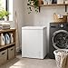 Cookology 99L Freestanding Chest Freezer - Suitable for Outbuildings & Garages - Adjustable Feet - Switchable Refrigeration Mode - Temperature Control - White