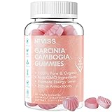 Organic Garcinia Cambogia Extract Gummies - 95% HCA - Pure, Natural & Vegan - with Green Coffee...