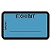Tabbies Tabbies Color-coded Exhibit Labels (58091)