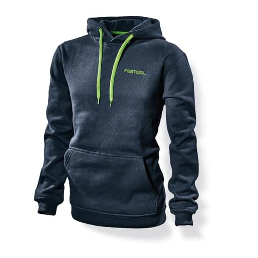 Festool Kapuzenpullover Größe XXL, 201304, Blau