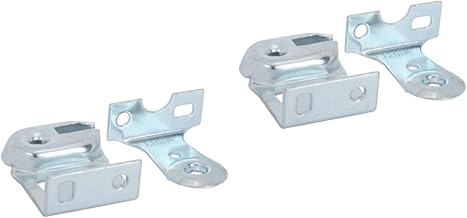 OSALADI 4 Conjuntos De Persiana De Rolo Cabide Exterior Cortinas De Teto Cortinas Metálicas Suporte De Metal Peças De Fixação De Cortina De Rolo Suporte De Montagem De Cortina De Rolo