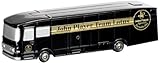 renntransporter mercedes Bus spiel Schuco 450162700 - Picolo Aec Renntruck John Player, Renntransporter, Die-Cast, schwarz-gold